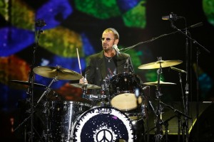 Ringo on drums