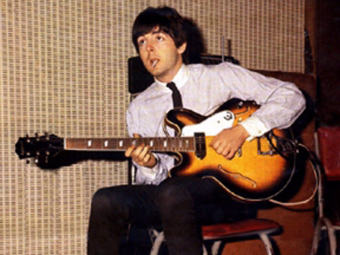 ビートルズとエピフォン・カジノ ジョン・ポール・ジョージが選んだギター - ザ・ビートルズとその周辺