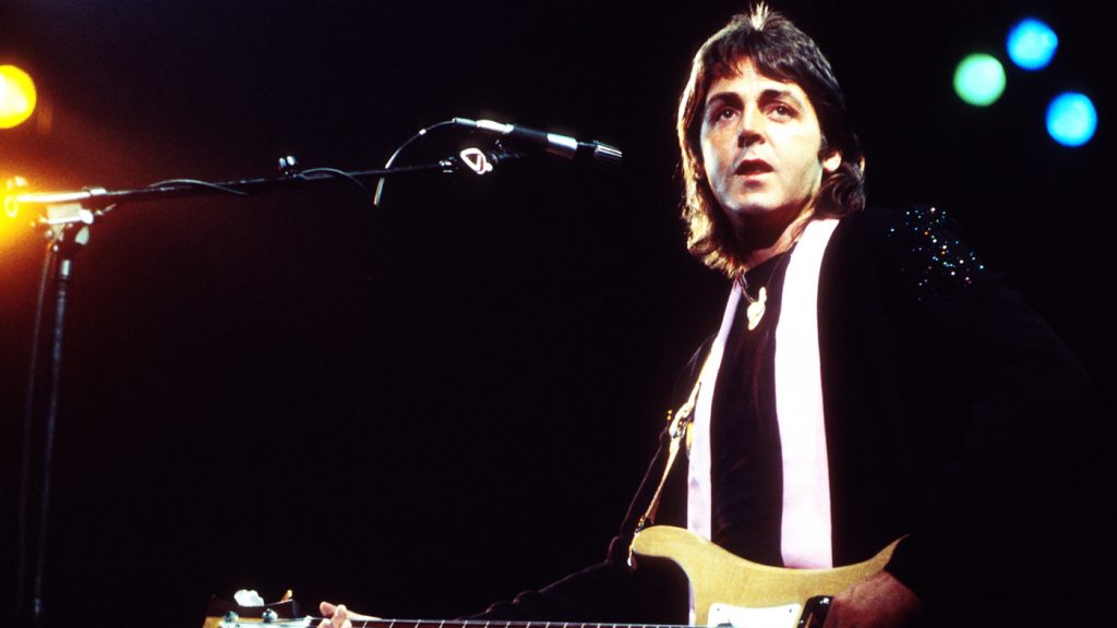 Photo of Paul McCartney